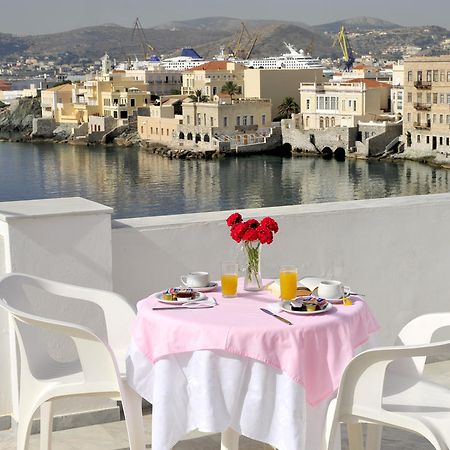 Sea Colours Rooms & Apartments Ermoupoli Kamer foto