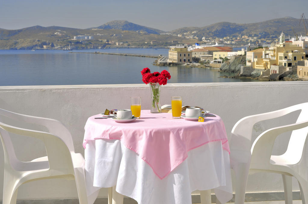 Sea Colours Rooms & Apartments Ermoupoli Kamer foto