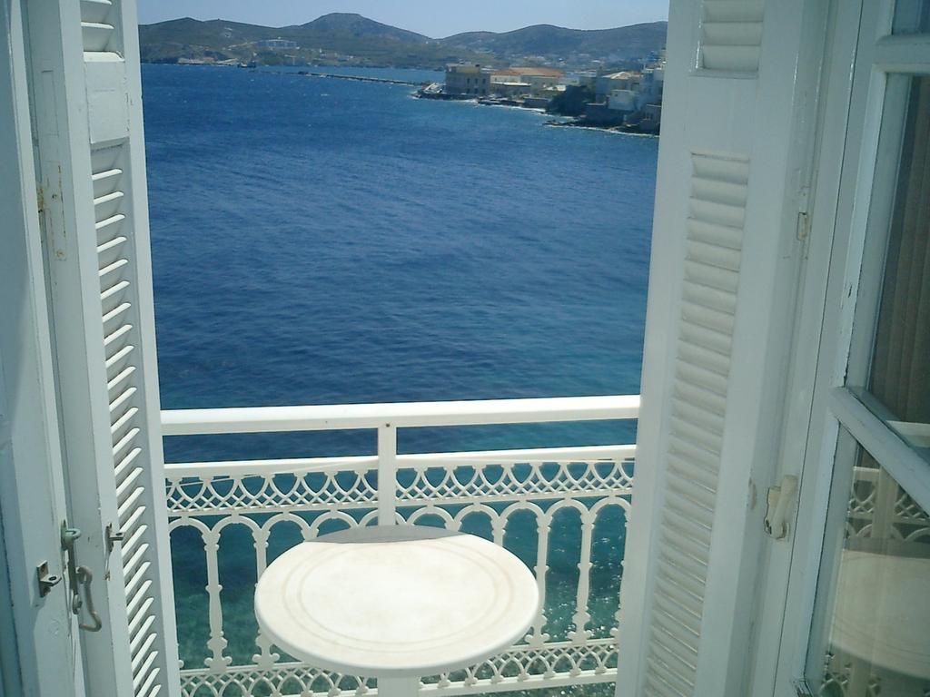 Sea Colours Rooms & Apartments Ermoupoli Kamer foto