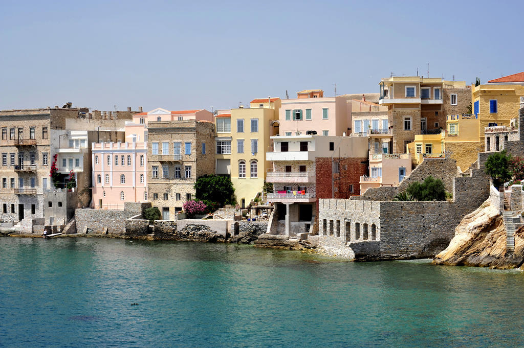 Sea Colours Rooms & Apartments Ermoupoli Buitenkant foto